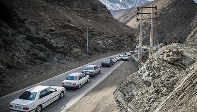 چالوس بعد از ظهر یک‌طرفه می‌شود