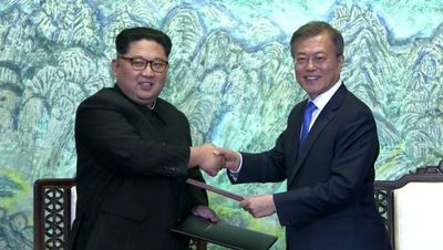 توافق رهبران کره برای خلع سلاح کامل