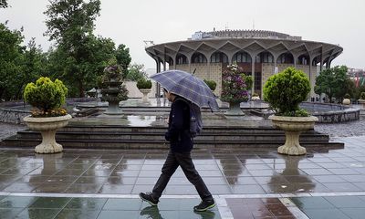 کاهش ۳۹درصدی بارش در کشور