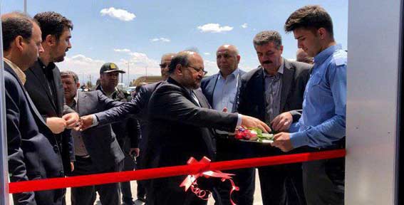 افتتاح بزرگ‌ترین کارخانه تولید پانل‌های هایگلاس در ایران