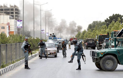 انفجار مهیب در پایتخت افغانستان