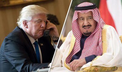 گفت‌وگوی تلفنی سلمان با ترامپ