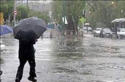 ورود سامانه بارشی جدید به کشور از سه‌شنبه