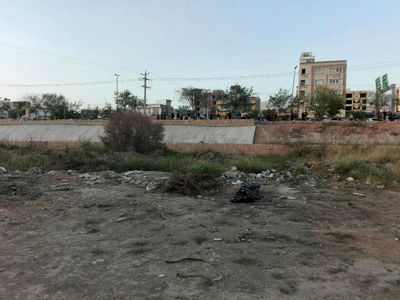 کشف جسد در رودخانه خشک شیراز