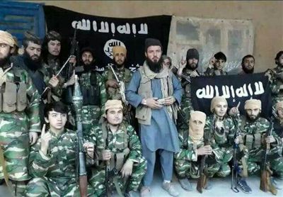 کشته شدن فرمانده داعش در شمال افغانستان +تصاویر