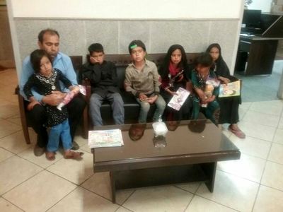 ۶ کودک مفقود شده، چگونه در تهران پیدا شدند؟ +عکس