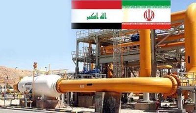 صادرات روزانه گاز ایران به بغداد ۲برابر می‌شود