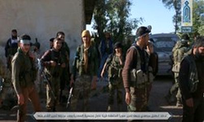 ائتلاف جمعی از تروریست‌‌های ارتش آزاد سوریه