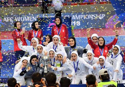 زنان ایران ملکه‌های فوتبال آسیا ماندند