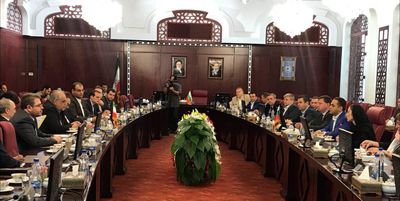 دیدار وزرای اقتصاد ایران و بلغارستان +عکس
