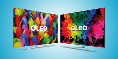 بررسی دیجیاتو: سوختگی پیکسل در تلویزیون‌های OLED و QLED (تماشا کنید)