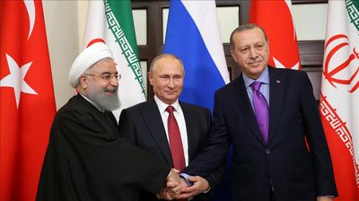 سران ایران، روسیه وترکیه دیدار می‌کنند