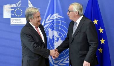 حمایت سازمان ملل از تلاش اتحادیه اروپا برای حفظ برجام