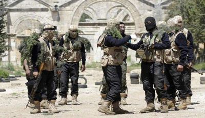 بازسازی گروه‌های تروریستی در سوریه