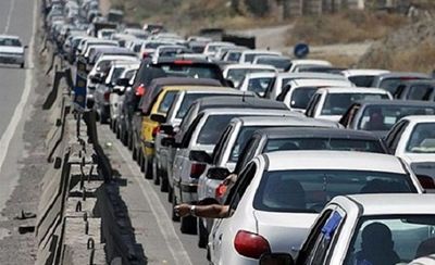 ترافیک نیمه سنگین در برخی از محور‌های مواصلاتی کشور