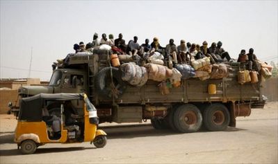 بیش از ۶۲ هزار مهاجر غنایی در لیبی سرگردانند