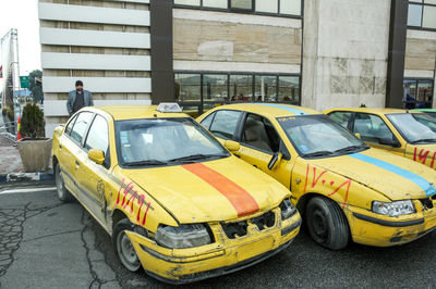 وعده خودروسازها برای آغاز مجدد نوسازی تاکسی‌ها