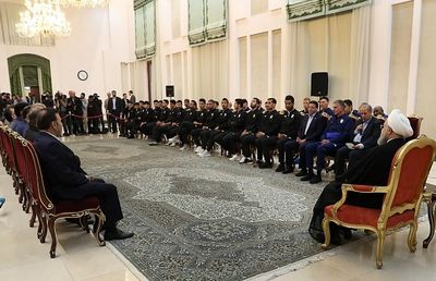 جزئیات دیدار رئیس‌جمهور با تیم ملی فوتبال
