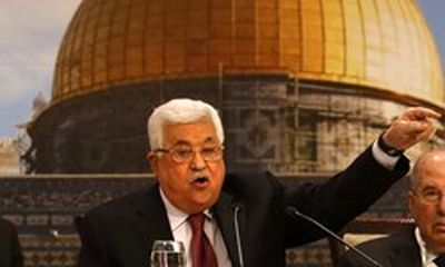 محمود عباس دچار ذات‌الریه شده و به سختی نفس می‌کشد