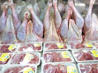 بازار مرغ و گوشت به زودی آرام می‌شود