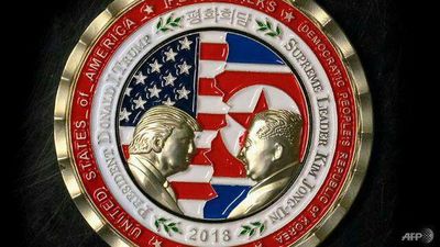 آمریکا برای نشست کیم–ترامپ سکه یادبود ضرب کرد