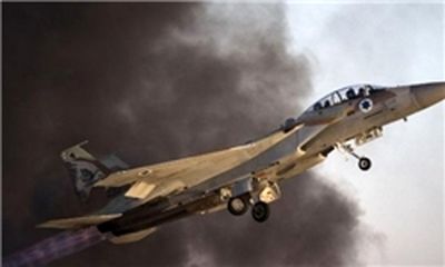 جنگنده‌های رژیم‌صهیونیستی به اهدافی از حماس حمله کردند
