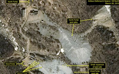 احتمال تخریب سایت اتمی کره شمالی، فردا پنج‌شنبه