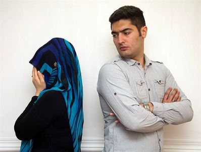 جنجال زوجین در ماه رمضان