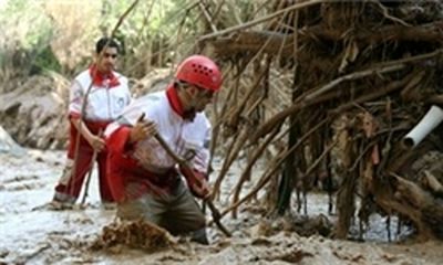 سیل شمیرانات ۶مصدوم و ۳مفقودی برجای گذاشت