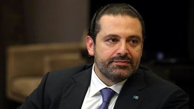 حریری بار دیگر مامور تشکیل کابینه لبنان شد