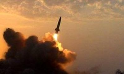 شلیک موشک بالستیک «بدر۱» به جنوب عربستان