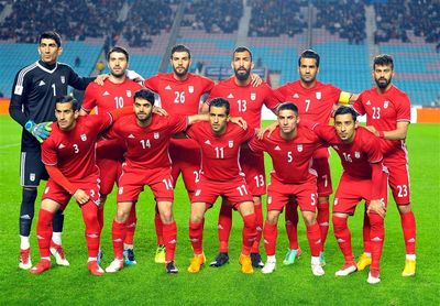 شعار تیم ایران برای جام جهانی ۲۰۱۸ مشخص شد