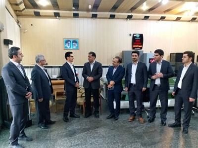سفر استانی مدیرعامل بانک قرض الحسنه مهر ایران به استان کردستان