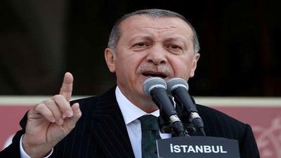 تاکید اردوغان بر ادامه اشغال سوریه