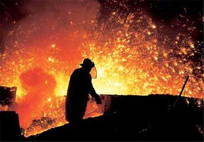تولید فولاد خام ایران ۲۷درصد رشد کرد