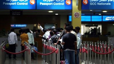 کنترل پاسپورت در فرودگاه دبی به ۱۰ ثانیه رسید