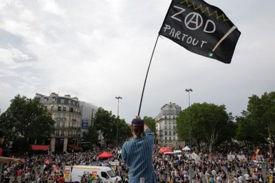 تظاهرات فرانسوی‌ها علیه سیاست‌های اقتصادی ماکرون