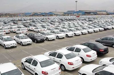 ۹.۶ درصد؛ افزایش قیمت خودروهای بالای ۴۵ میلیون تومان