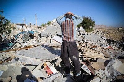 بودجه ۱۲هزار میلیارد ریالی زلزله به کرمانشاه رسید