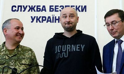 خبرنگار روس از دیار باقی به اوکراین بازگشت