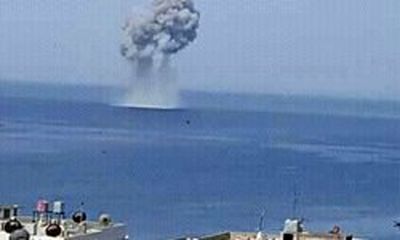 سرنگونی یک فروند جنگنده روس در سواحل سوریه