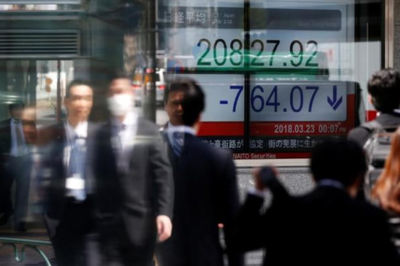 سهام آسیایی با تنش‌های تجاری افت کرد