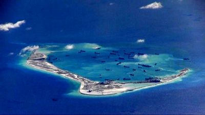 تحرکات عجیب نظامی چین در دریای چین جنوبی
