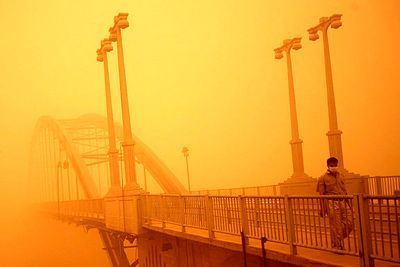 گرد و غبار خوزستان عمدتا منشاء داخلی دارد