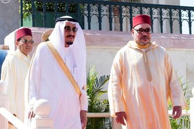 گفتگوی تلفنی پادشاه عربستان با همتای مغربی