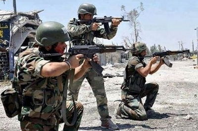 ارتش سوریه بر بخش جنوبی حجرالاسود مسلط شد