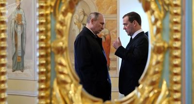 مدودف باز هم نخست‌وزیر پوتین ماند