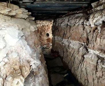 کشف تونل‌های تروریست‌ها در دمشق +عکس