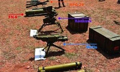 کشف موشک‌های ارسالی قطر برای تروریست‌ها در سوریه