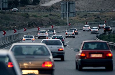 ترافیک درجاده های مازندران سنگین شد